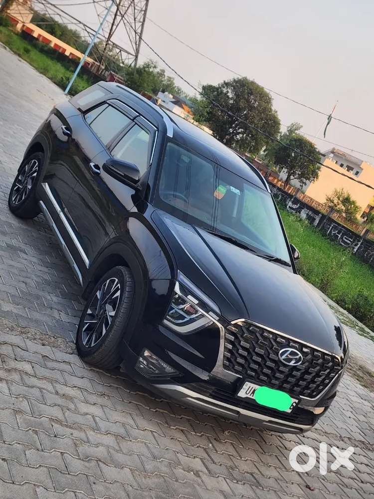 Hyundai Alcazar Prestige  7 Seater 
Diesel Bs 6
Insurance 4/2027 Tak
