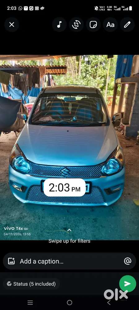 Maruti Suzuki Alto 800 2021