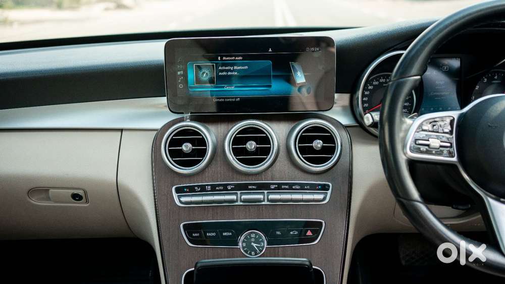Mercedes-benz C-class C 200, 2019, Petrol