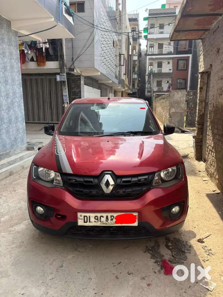 2019 Renault Kwid Cng Fitted For Sale
