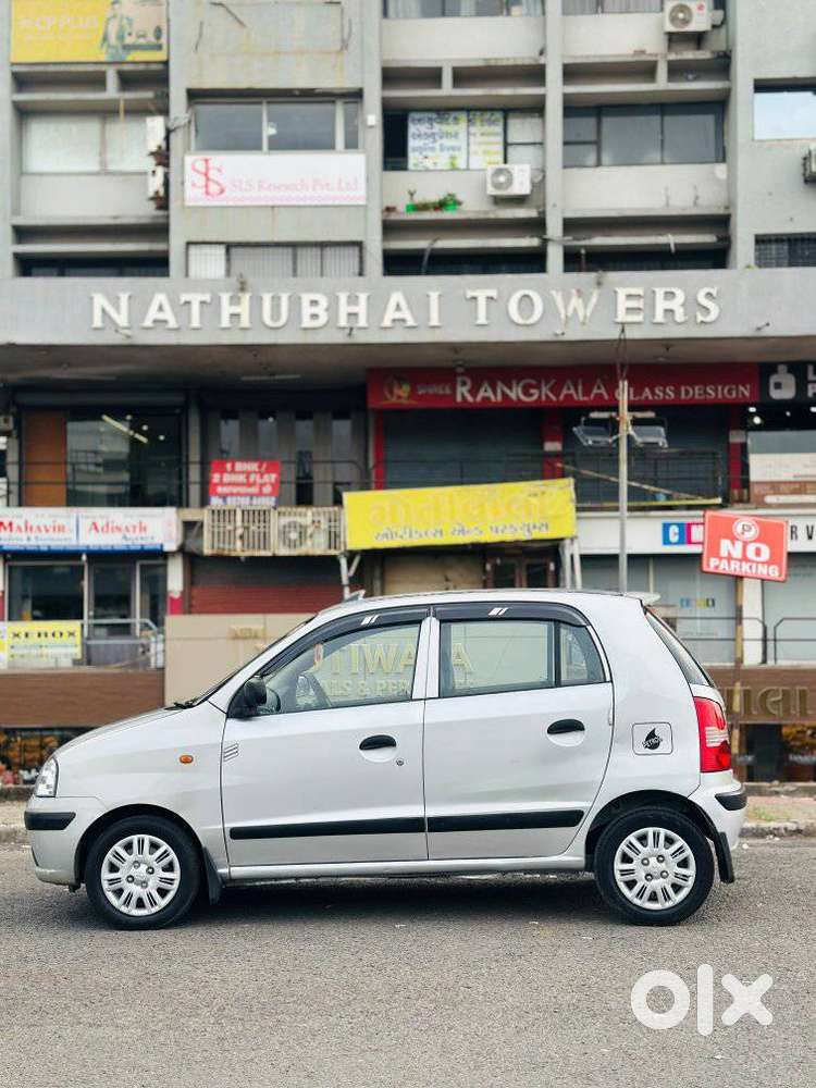 Hyundai Santro Gls Ii At Zip Plus, 2013