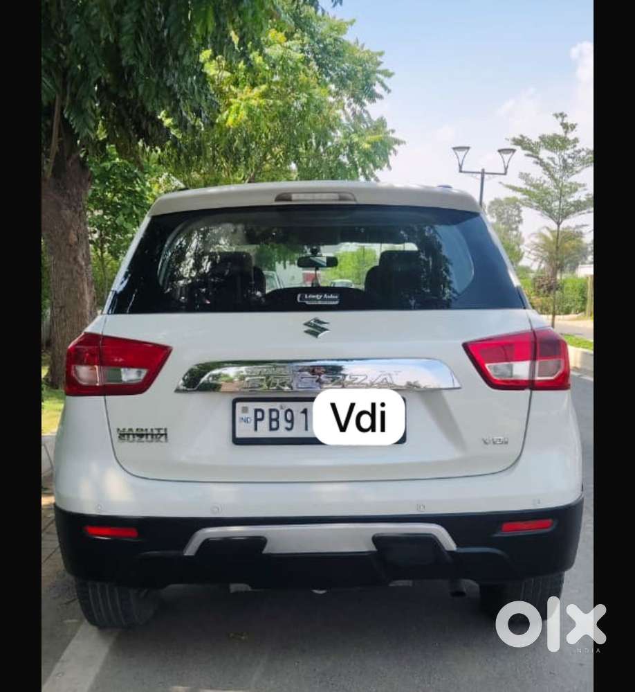 Maruti Suzuki Brezza Vdi, 2018, Diesel