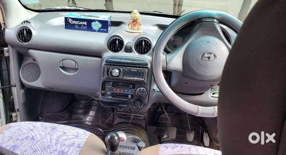 Hyundai Santro Xing 2003 A. C. Petrol Car