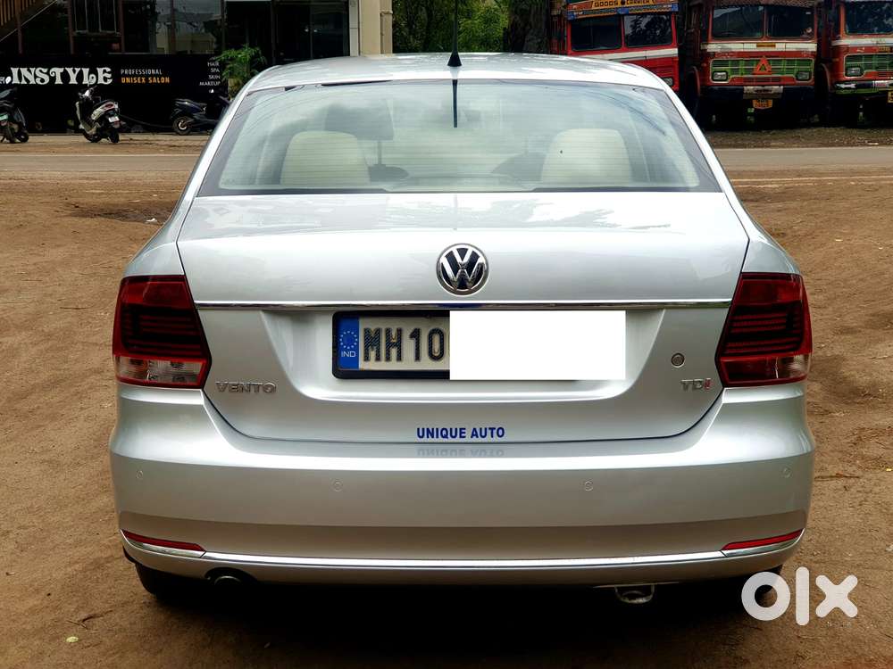Volkswagen Vento 1.5l Tdi Highline Plus At Diesel, 2017, Diesel
