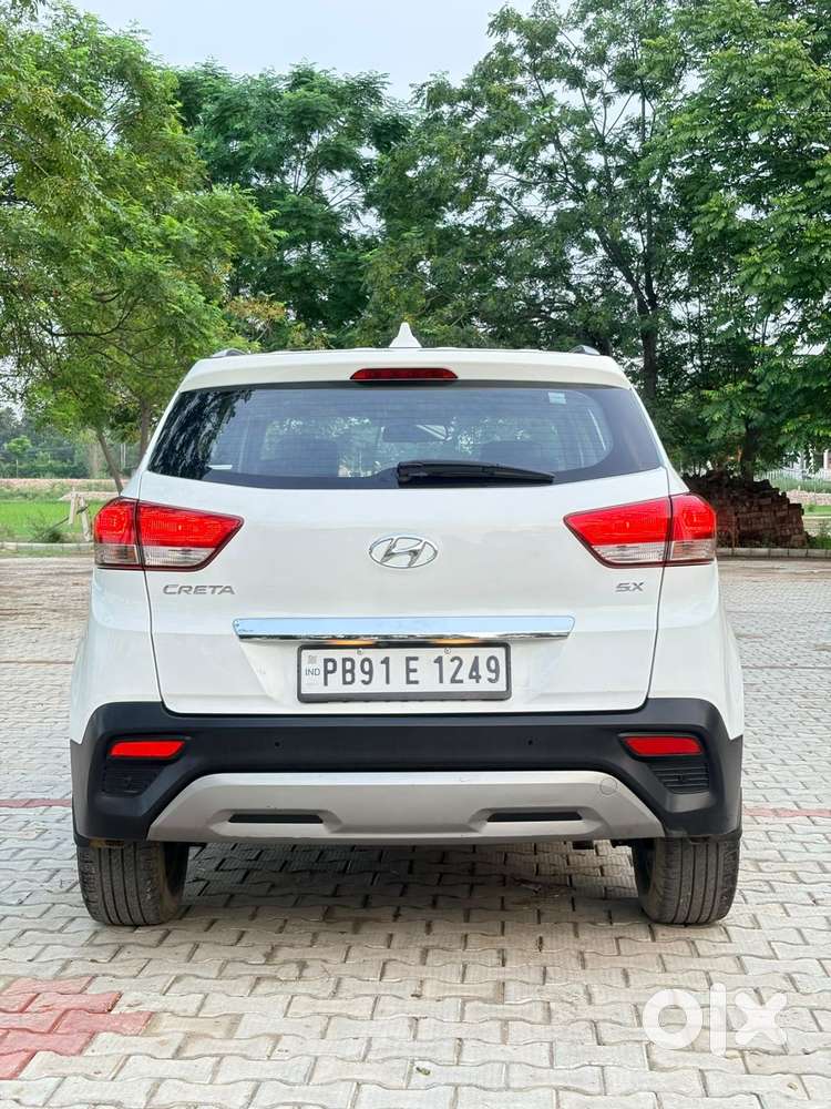 Hyundai Creta 1.6 Crdi At Sx Plus, 2017, Diesel