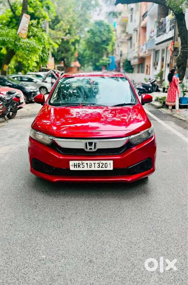 Honda Amaze 2018 Petrol  Argent Sell Karna Hai