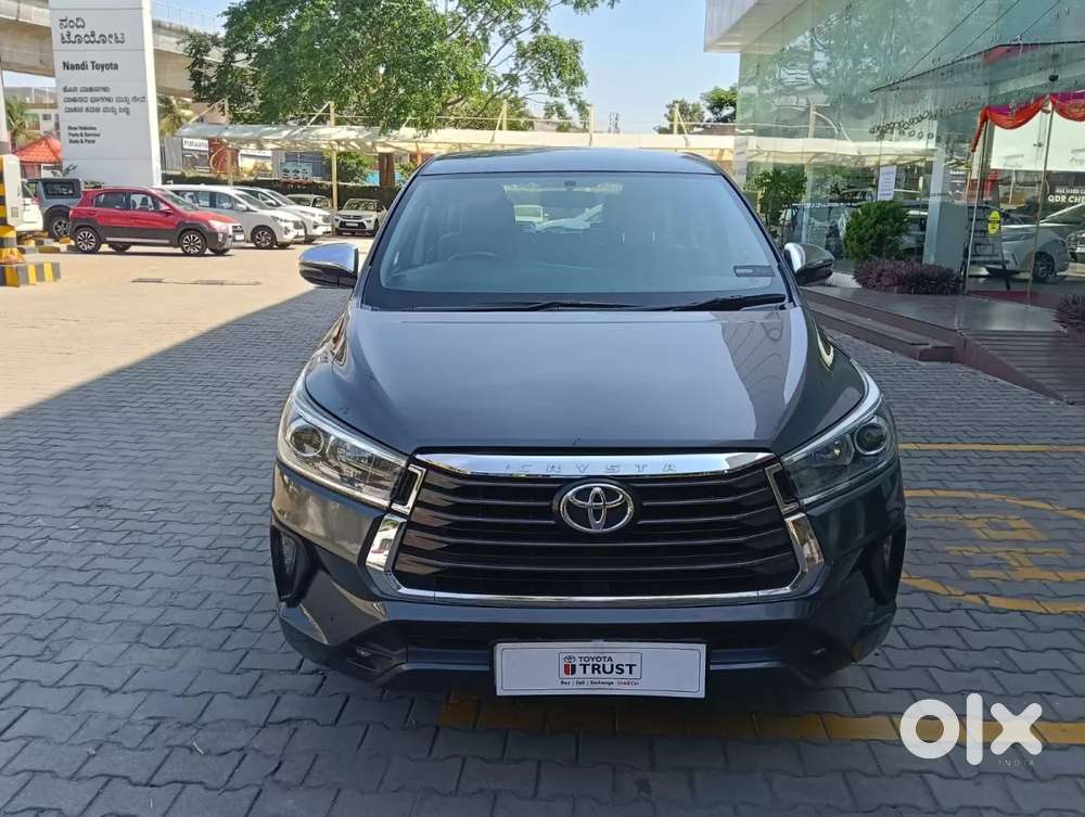 Toyota Innova Crysta 2.7 Zx At, 2021, Petrol