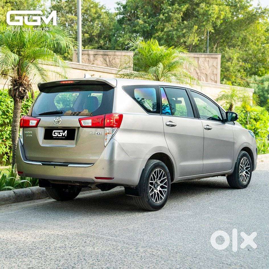 Toyota Innova Crysta 2.4 Gx Limited Edition At 7 Str, 2022, Diesel