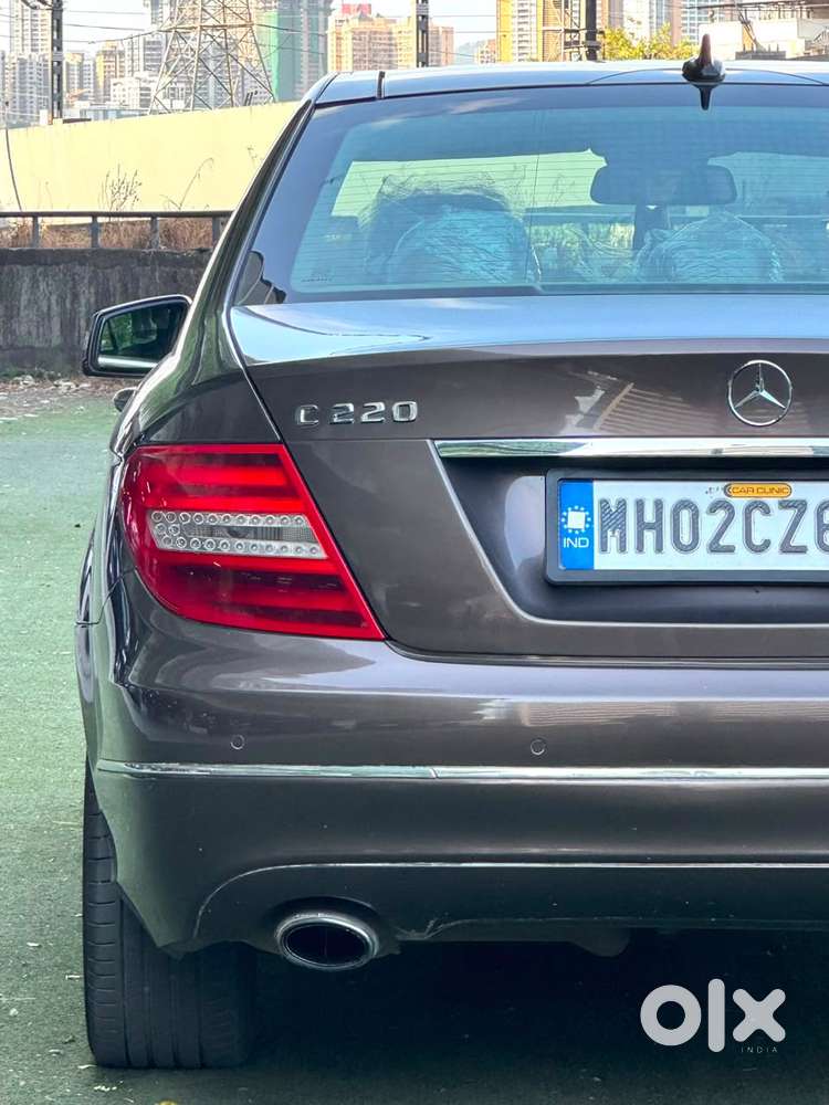Mercedes-benz C-class 2.1 220 Cdi Avantgarde At, 2013, Diesel