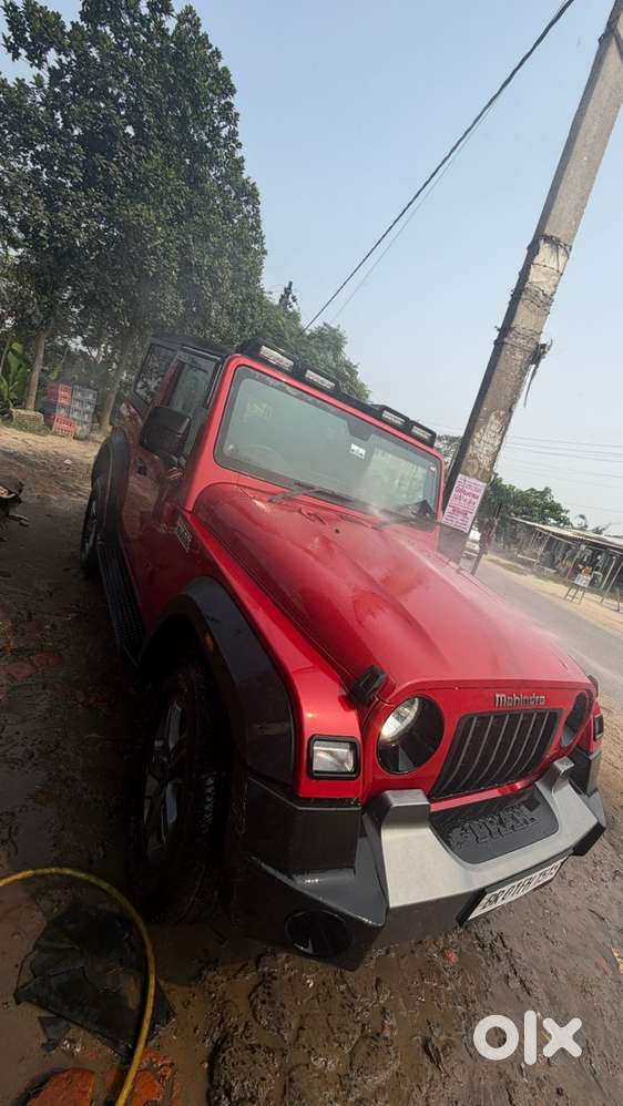 Mahindra Thar Petrol Manual 2021