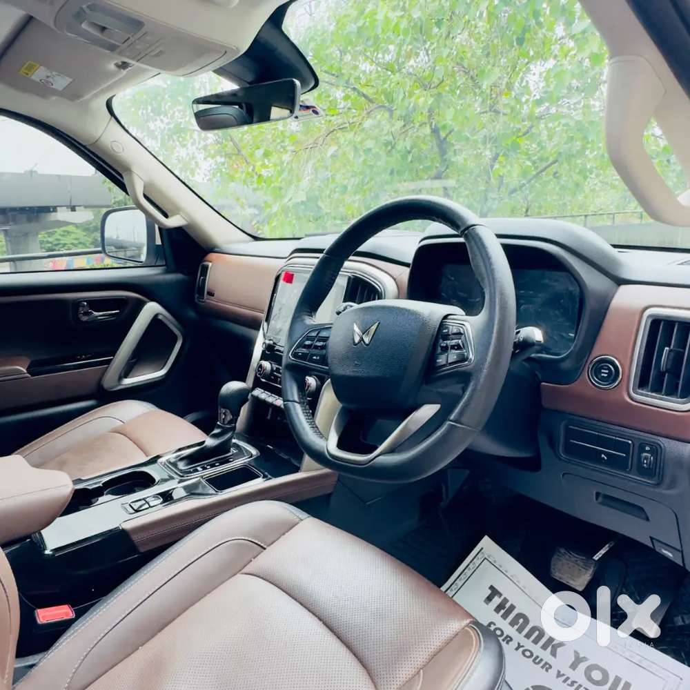 2026 Mahindra Scorpio N Diesel At