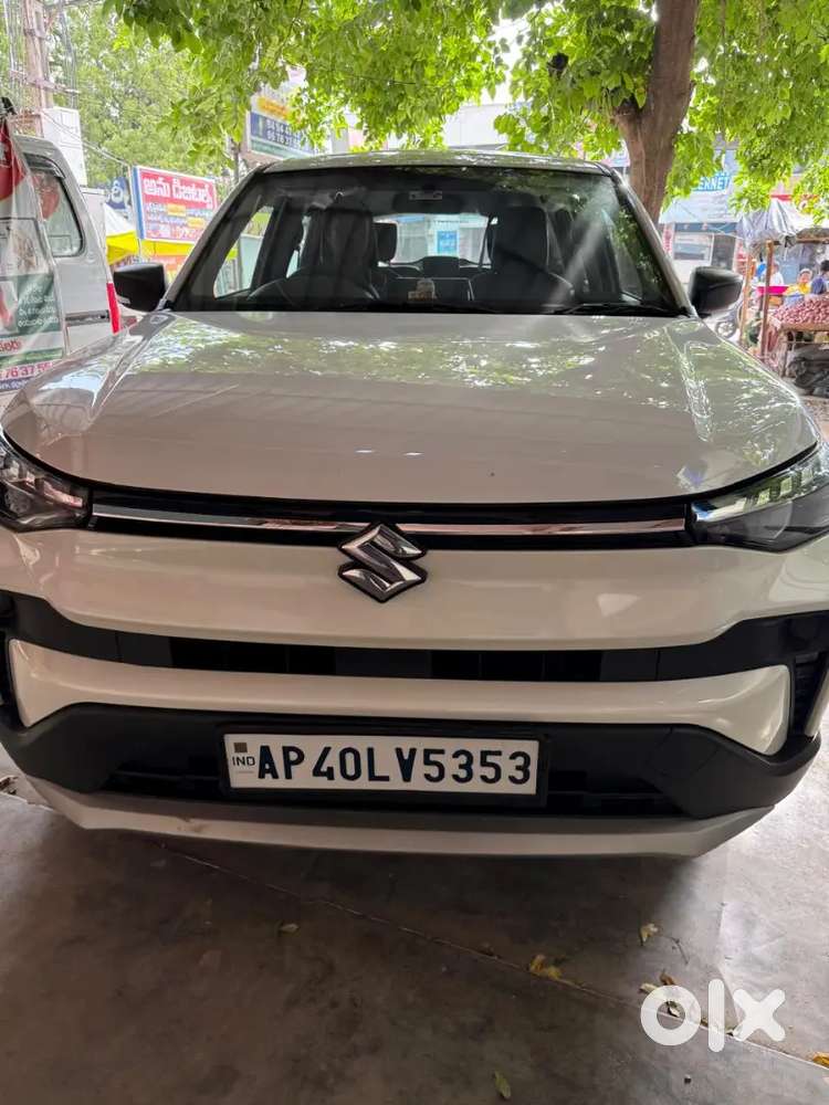 Maruti Suzuki Victoris 2026 cng just 3 months old