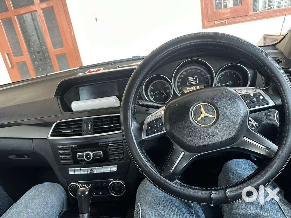 Mercedes-benz C-class 2012 Diesel Well Maintained