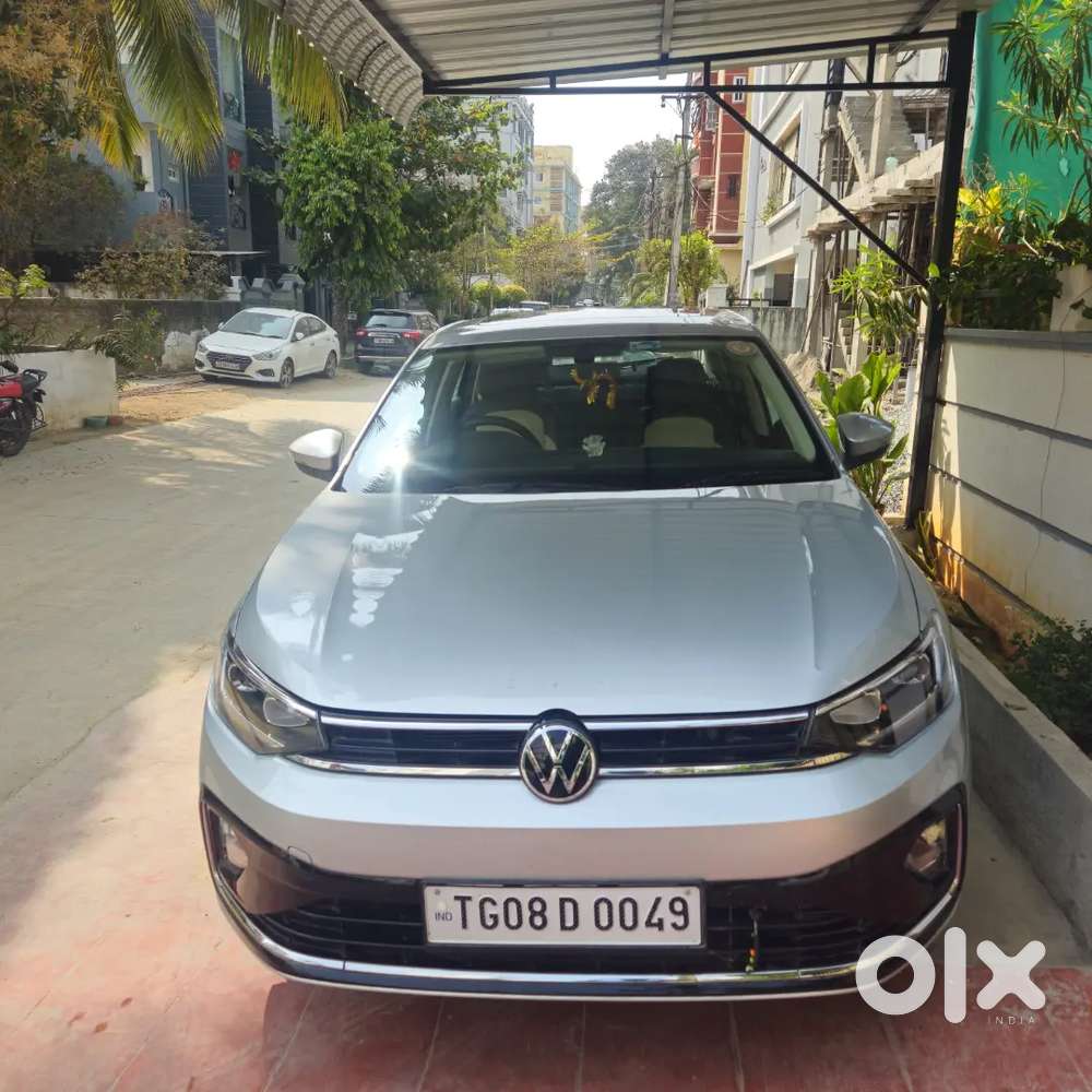 Volkswagen Virtus 2024 Petrol 23500 Km Driven