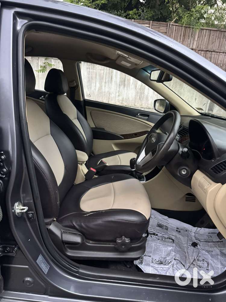 Hyundai Fluidic Verna 1.6 Vtvt Sx, 2014, Petrol