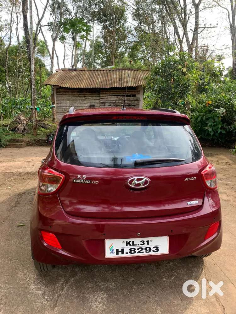 Automatic Grand I10 2015