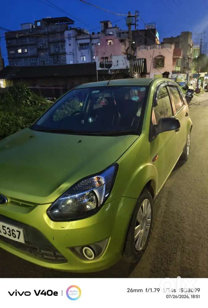 Ford Figo 2011 Petrol Manual