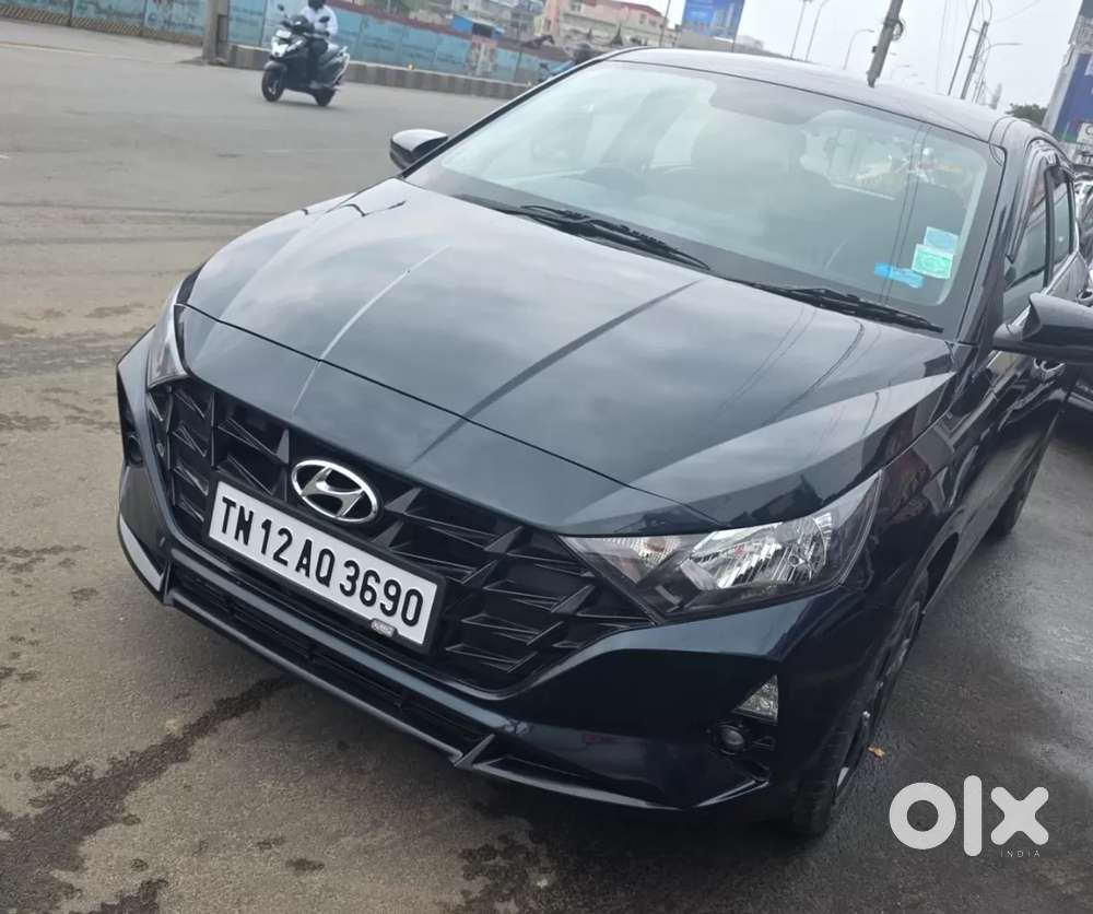 Hyundai I20 Sportz 1.2 Mt, 2021, Petrol