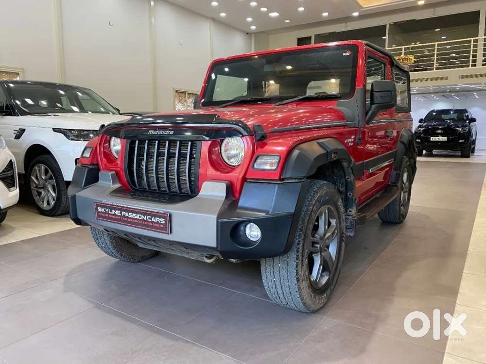 Mahindra Thar Lx Hard Top Petrol At Rwd, 2021, Petrol