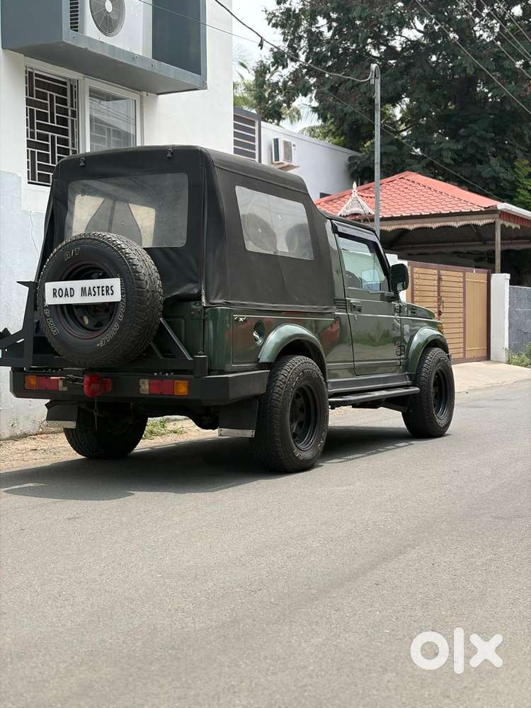 Maruti Suzuki Gypsy King St 4x4, 2011, Diesel