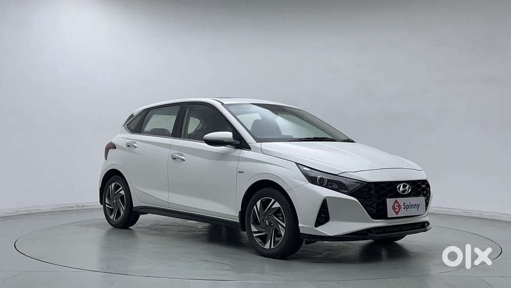 Hyundai I20 Asta (o) 1.0 Turbo Dct, 2022, Petrol