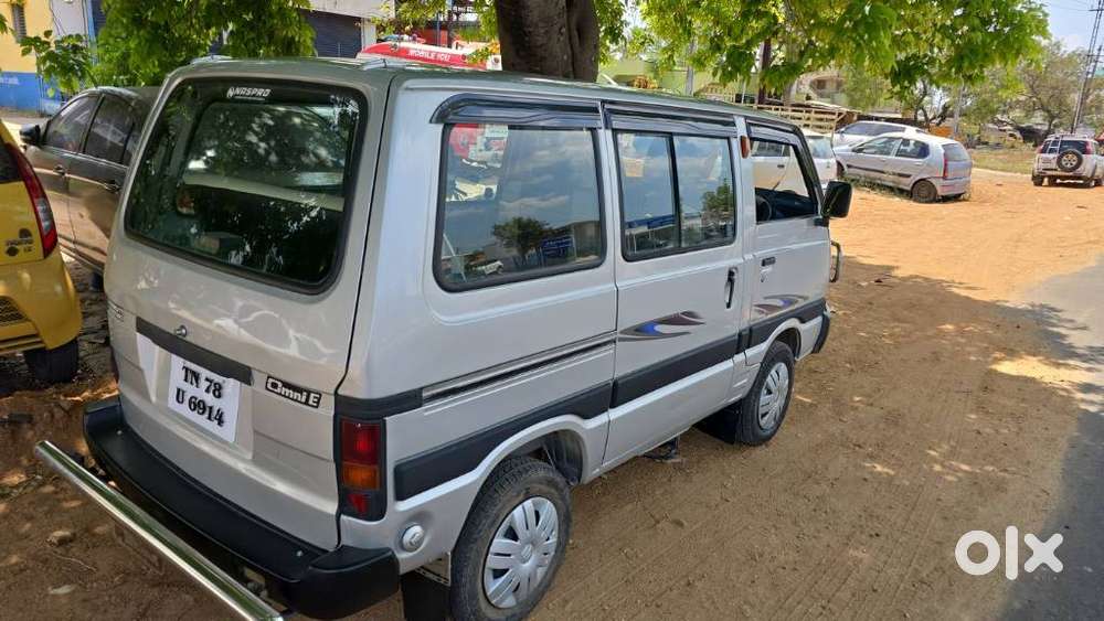 Maruti Suzuki Omni Bsiii 8-str W/ Immobiliser, 2016, Petrol