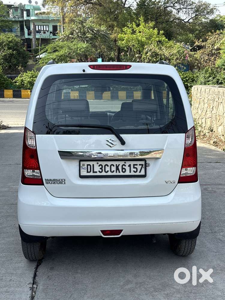 Maruti Suzuki Wagon R 1.0 2010-2019 Vxi (o), 2016, Petrol