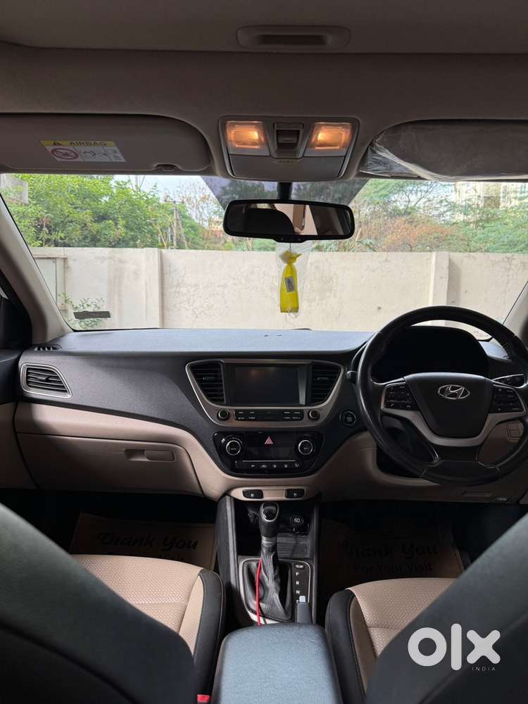 Hyundai Verna Diesel 2019 Sx(o) At