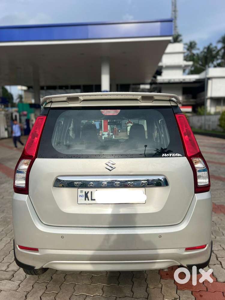 Maruti Suzuki Wagon R Vxi Mt 1.0l, 2019, Petrol