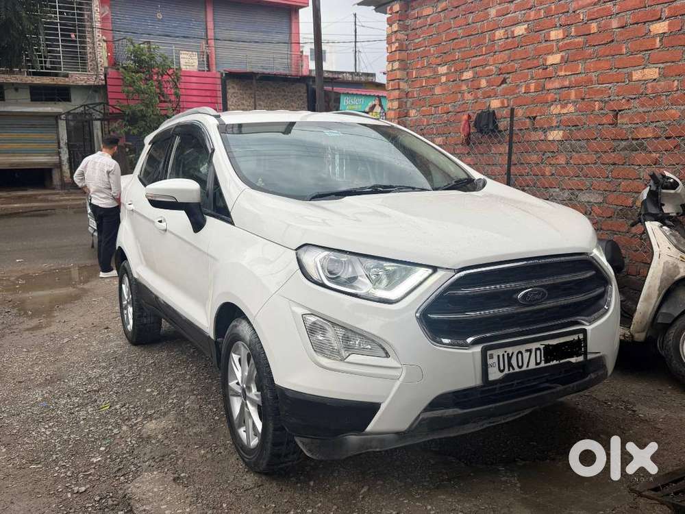 Ford Ecosport 2018 Diesel Well Maintained
