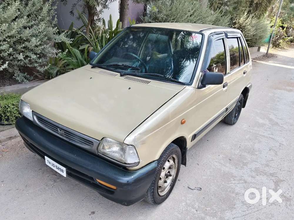 Maruti Suzuki 800 1999