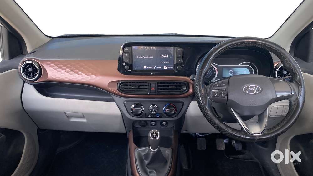 Hyundai Aura Sx Manual, 2022, Petrol