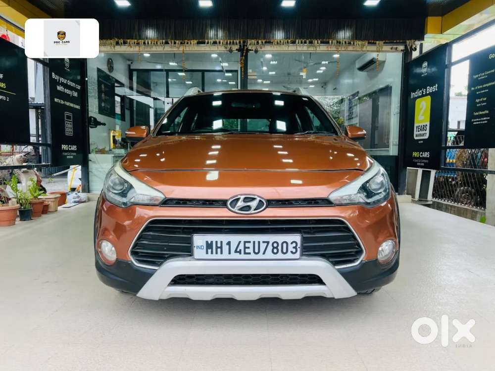 Hyundai I20 Active, 2015, Petrol