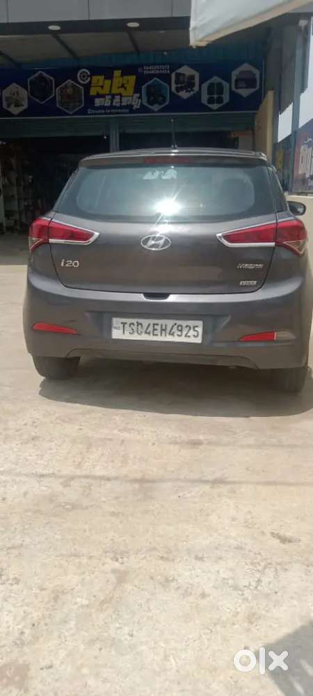 Hyundai I20 Magna 2016 Car
