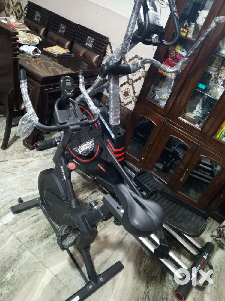 COMMERCIAL CROSS TRAINER ELECTRIC gym cycle Gym Fitness