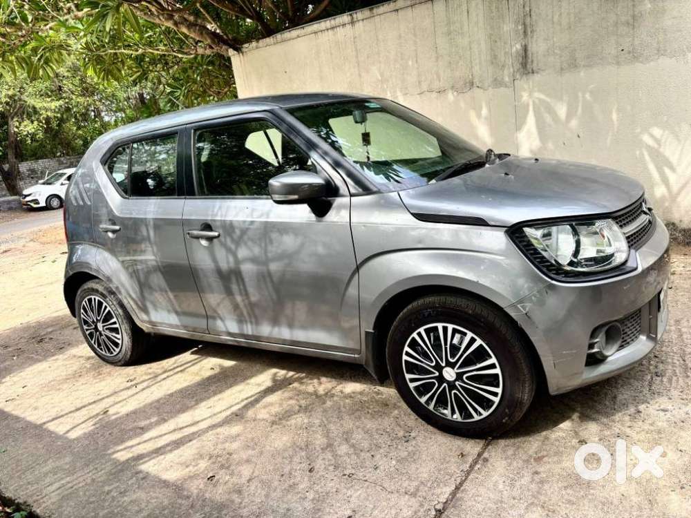 Maruti Suzuki Ignis 1.3 Amt Delta, 2017, Petrol