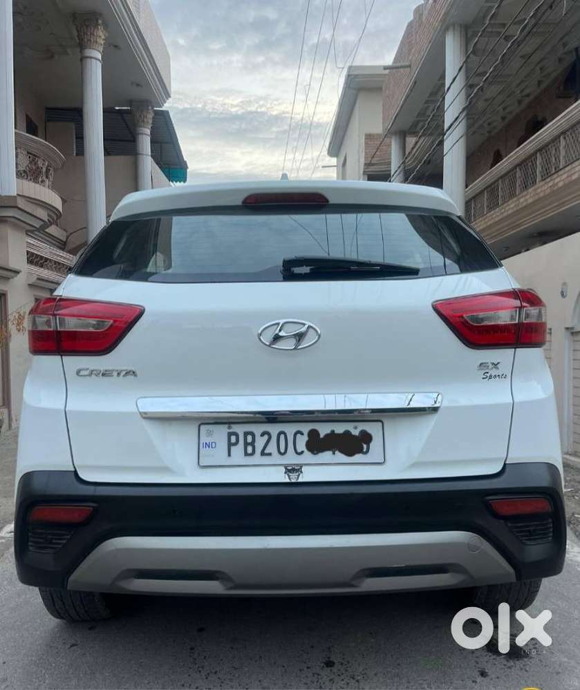 Hyundai Creta 1.6 Sx (o), 2019, Diesel