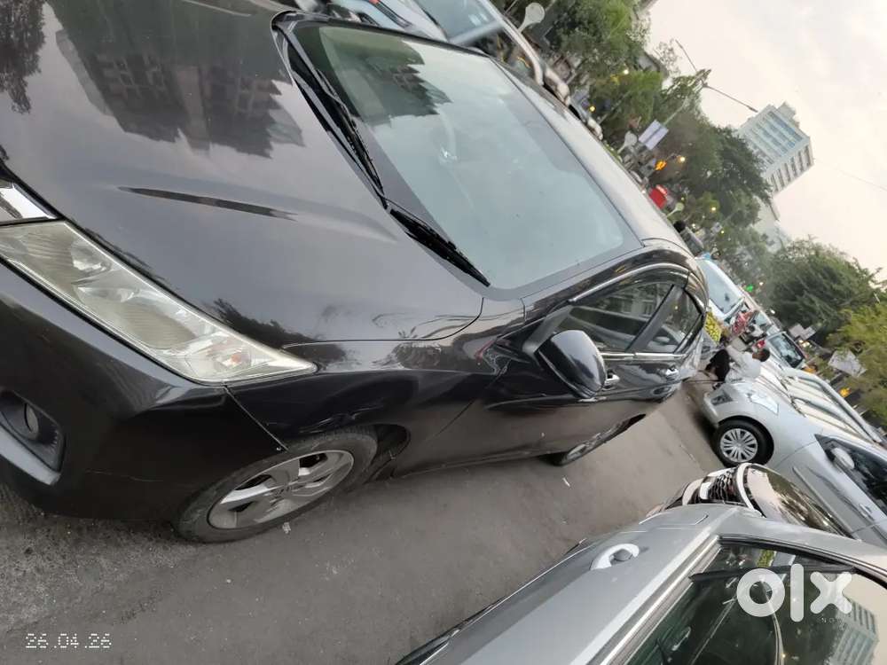 Honda City 4th Gen Vx Cvt I-vtec-automatic Top Model
