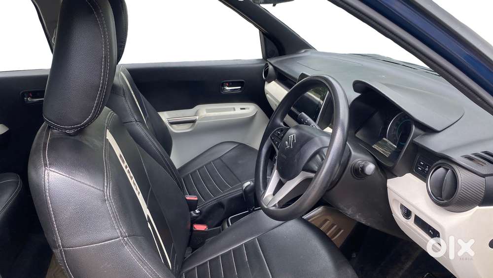 Maruti Suzuki Ignis 1.2 Amt Alpha, 2018, Petrol