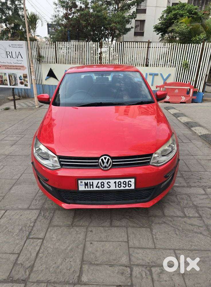 Volkswagen Polo 2009-2013 Petrol Comfortline 1.2l, 2014, Petrol