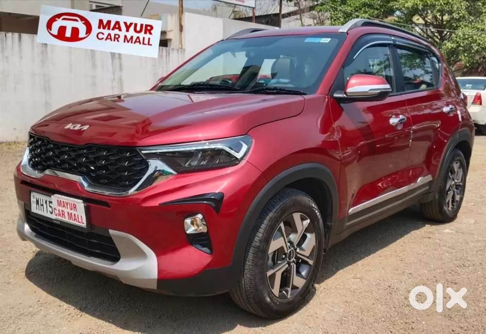 Kia Sonet Htx D, 2023, Petrol
