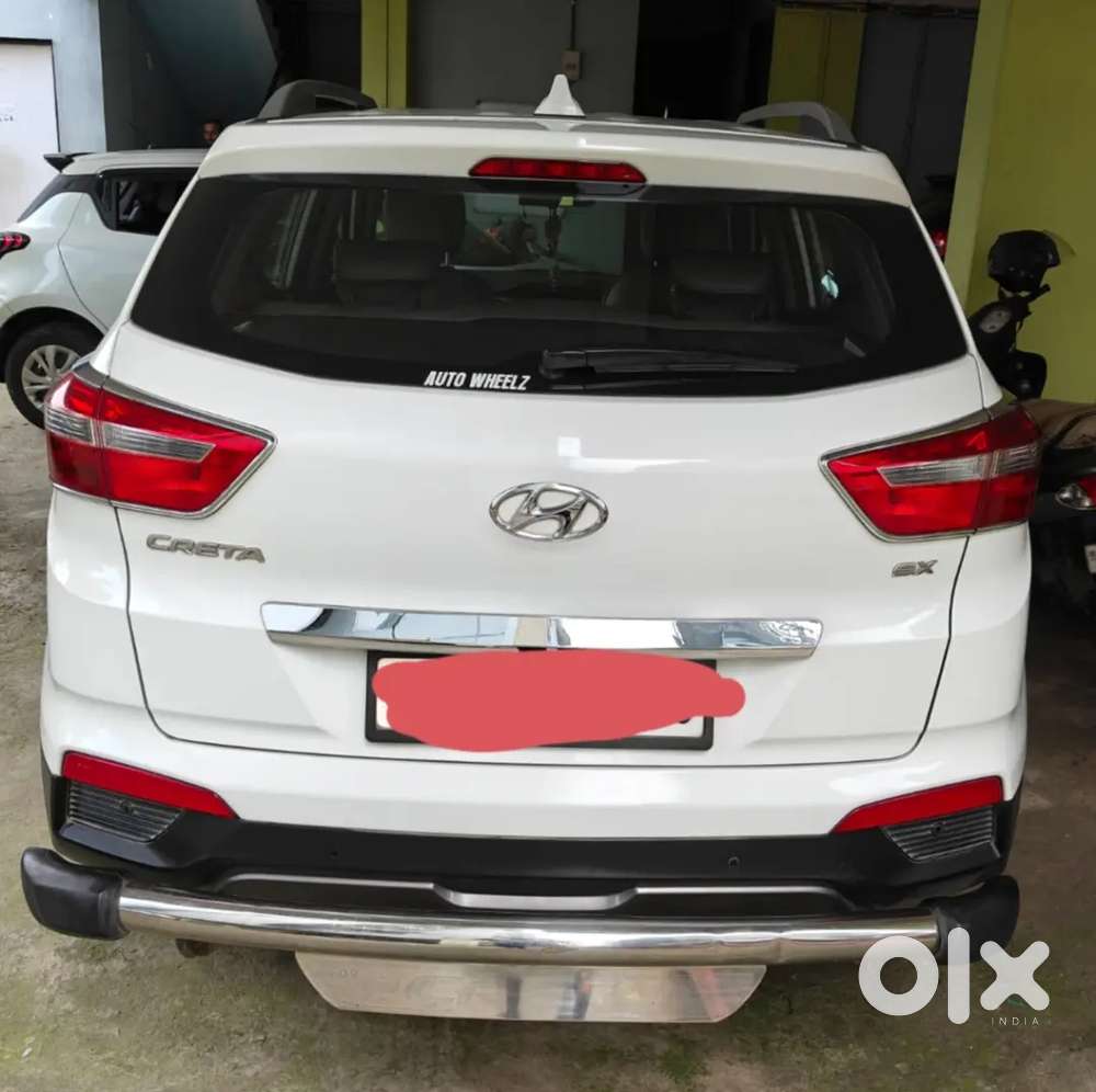 Hyundai Creta Petrol 2017 Variant Sx
