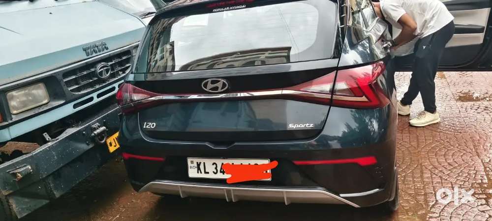 Hyundai I20 Sportz Automatic (ivt)
December 2024