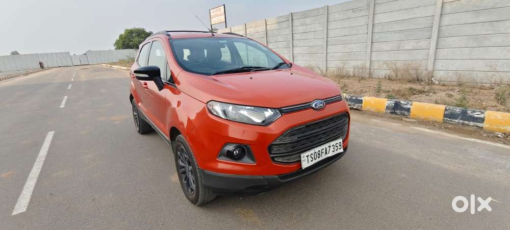 Ford Ecosport 1.5 Diesel Titanium, 2016, Diesel