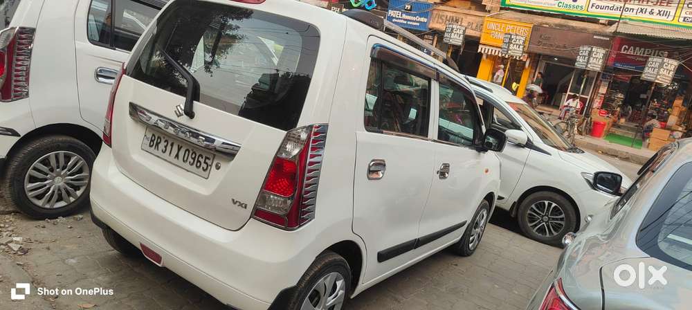 Maruti Suzuki Wagon R Vxi 1.2, 2017, Petrol