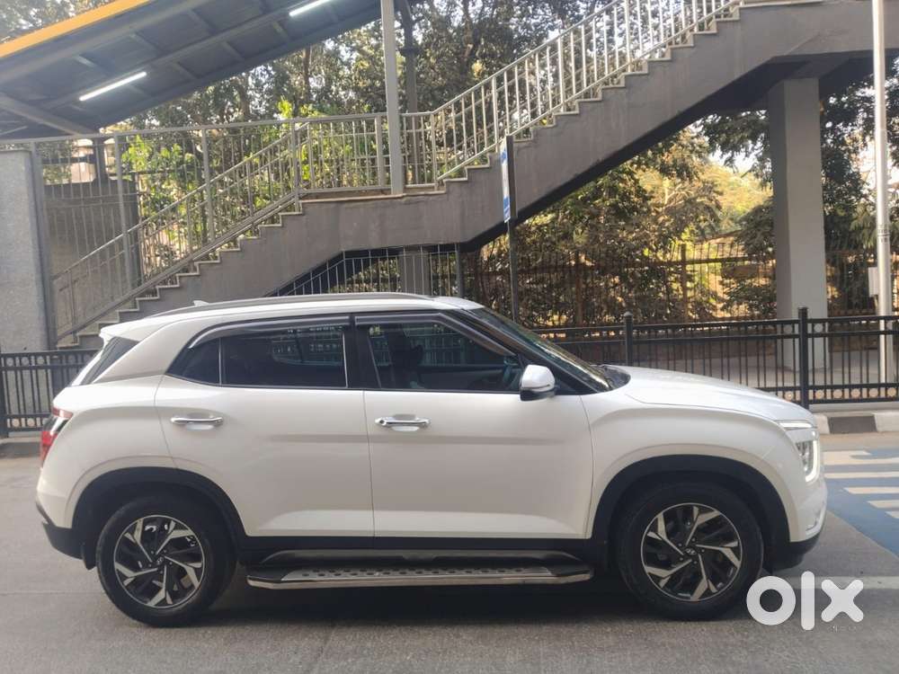 Hyundai Creta Sx (o) 1.5 Petrol Cvt, 2023, Petrol