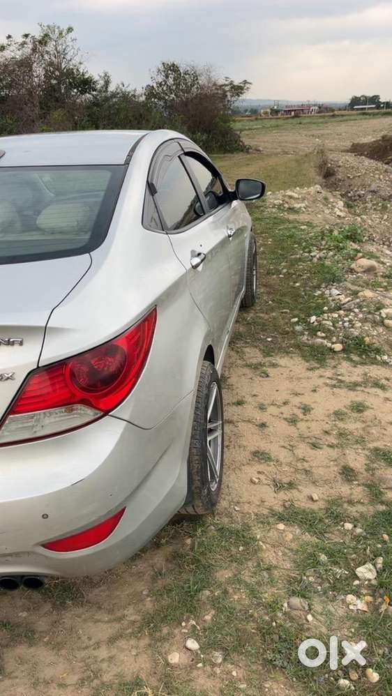 Hyundai Verna 2012 Diesel Good Condition