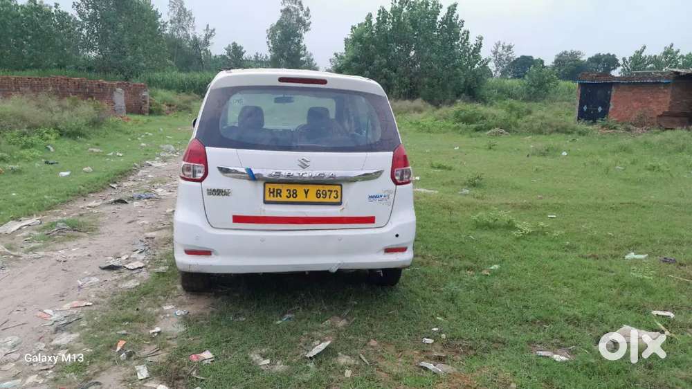 Maruti Suzuki Ertiga 2018 Cng & Hybrids Well Maintained