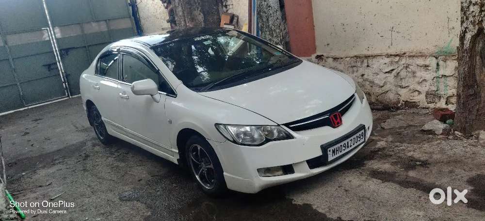 Honda Civic Petrol 2006 Manual - Third Owner