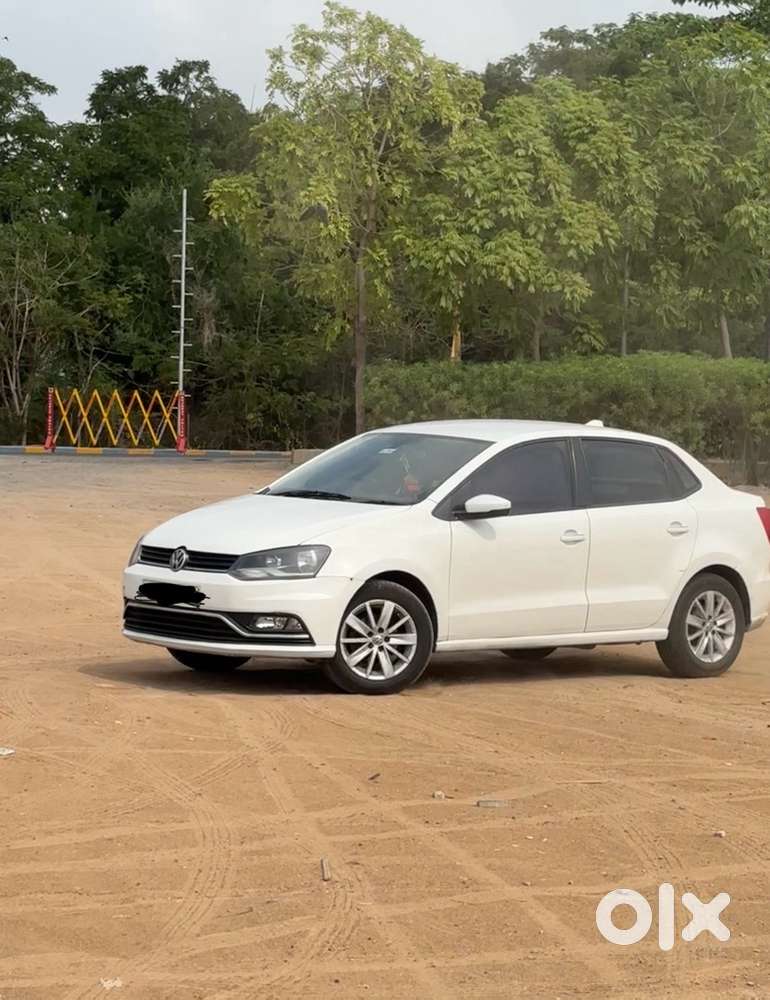 Volkswagen Ameo Petrol 2018